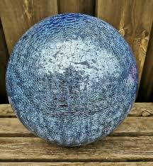 Clever platziert stehen sie gerne im mittelpunkt. Grosse Gartenkugel 25 Cm Glaskugel Blau Antik Kugel Dekokugel Glas Garten Eur 46 55 Picclick De