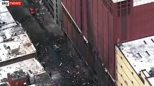 Police and firefighters responded to an area near second images and videos taken in the area showed flames and smoke — which could also be seen from miles away. H1bazfc2ow0xjm