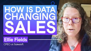How is data changing sales workflows? with Ellie Fields, CPEO at Salesloft