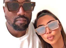 Kanye West On Instagram Kanye Kimkardashian In Their Custom Louisvuitton 1 1 Louis Vuitton Sunglasses Kim Kardashian Kanye West Kim Kardashian And Kanye