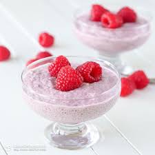 Keto Raspberry Chia Pudding 5 Quick Keto Breakfast Keto Dessert Keto Diet