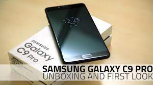 Look at full specifications, expert reviews, user ratings and latest news. Samsung Galaxy C9 Pro Unboxing And First Look Youtube