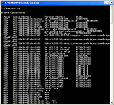 The netstat command line utility shows information about the network status of a workstation or server. Using Netstat To Check Ports Being Used Sql Server Tips