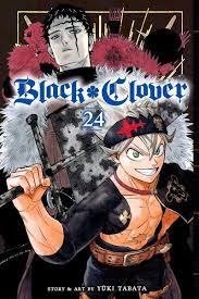 Black clover volume 24