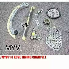 Cover cara setup timing chain engine myvi k3ve. Myvi 1 3 Timing Chain Kit Set Shopee Malaysia