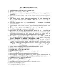 Check spelling or type a new query. Soal Tes Rekam Medis Jawabanku Id