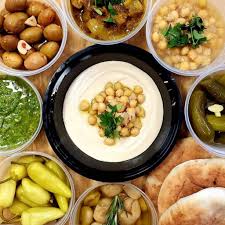 Nothing can be better than ordering good grilled chicken, baba ganoush and pumpkin salads. New Kosher Hummusia Eatery Food Truck In San Francisco Hummus Bodega Yeahthatskosher