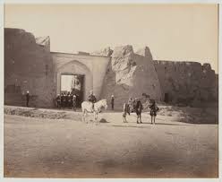 Bala Hissar Gate, Kabul, 1879 ...
