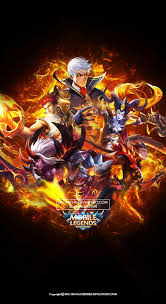 Deviantart Is The World S Largest Online Social Community For Artists And Art Enthusiasts Allowi Mobile Legend Wallpaper Mobile Legends Alucard Mobile Legends