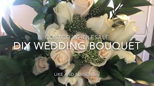 Here you may to know how to order flowers from costco. Costco Flowers Diy Wedding Bouquet Youtube