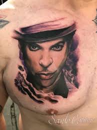 Prince Portrait Tattoo • Tattoodo