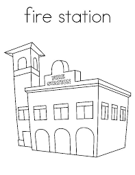 For boys and girls, kids and adults, teenagers and toddlers, preschoolers and older kids at school. Online Coloring Pages Station Coloring Fire Station The Fire