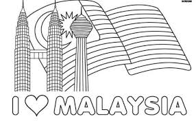 Sambutan hari kebangsaan 2019 di putrajaya. Poster Kemerdekaan Malaysia 2019
