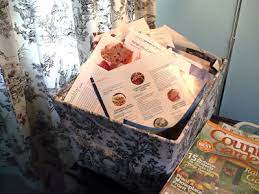 Organizing magazine collections is possible if you only take the time and make an effort. How I Organize My Magazine Clippings And Magazines A Cultivated Nest