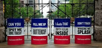 The Hubbub On Anti Litter Campaigns New Website Showcases Best Practices Campaign Creative Marketing Campaign Litter