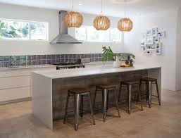 The size of these waterfalls and their location in the lush and tropical rainforest makes them a popular and spectacular attraction to visit. Waterfall Worktops A Rising Kitchen Design Trend Daily Dream Decor