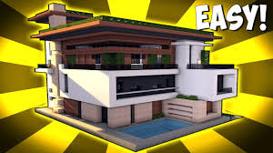 Mansion with portal in ruins. Mansion Minecraft Large Modern House Novocom Top