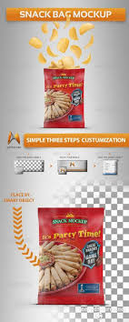 Psd Snack Bag Mockup Bag Mockup Mockup Free Psd Graphic Design Mockup