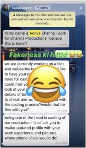 Ishqbaaaz Actors Kunal Jaisingh And Leenesh Mattoo Call Out A Fake Casting Call From Dharma Productions India Com Dharma productions is one of india's top film production house. ishqbaaaz actors kunal jaisingh and