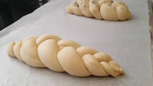 Tressage De La Challah 3 Brins Youtube
