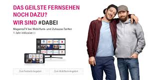 Magenta tv überall und auf jedem device nutze magentatv auf dem smartphone, tablet, laptop/pc oder mit dem magentatv stick, amazon firetv, apple tv, google chromecast sowie via. Telekom Magentatv Plus App 1 Jahr Gratis Nutzen