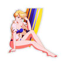 Waifu Haruka Uranus Hentai Ecchi Sailor Moon Anime Kiss-Cut Sticker Vinyl  Decal | eBay