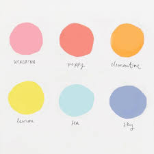 Pehr On Instagram Our Happy Days Collection Palette Deserves A Close Up Which Color Is Your Favorite Pastel Color Schemes Color Palette Color Schemes