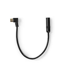 Adapter Antenski Za Auto Radio Din Z Na Antenski Za Auto Radio Iso M 25cm Nedis Samo 25 10 Kn