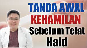 Nak tahu hamil ke tak? Tanda Awal Kehamilan Ensiklopedia Dokter Dr Jeffry Kristiawan Youtube