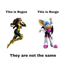 I sure do love Rouge from X-Men : rxmen