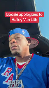 Boosie Hailey Van Leek