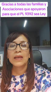 ¡El PL 9392 ya es LEY!, La Ley 32305 garantiza la búsqueda inmediata de  personas mayores de 18 años con discapacidad a través del sistema de Alerta  Ámber. Un paso histórico hacia una sociedad más ...