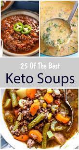 25 Keto Soups That Will Keep You Amazed Keto Cooking Keto Recipes Easy Keto Diet Recipes
