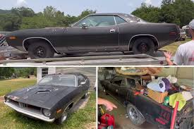 Image result for Formal Black 1972 Barracuda