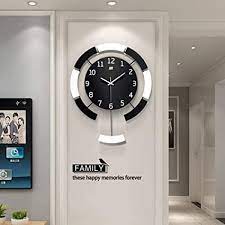 Es gibt sie in den verschiedensten ausführungen. Hgjdksj Wanduhren Fur Wohnzimmer Wanduhr Modern Moderne Wohnzimmer Home Fashion Wanduhr Einfache Und Kreative Nordische Dekoration Stille Uhr 50 60cm Amazon De Kuche Haushalt Wohnen