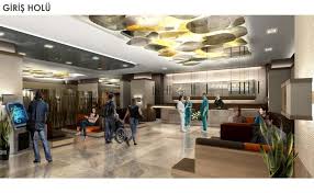 suzer hastanesi istanbul tasarim ic mekan betonarme