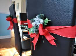 Christmas Decorating For The Dining Room Christmas Decorations Simple Christmas Decor Christmas Chair