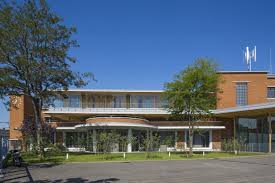 Virtuous Re Cycle A New Secondary School In Le Bourget By Hubert Roy Architectes Et Associes More Here Mor Secondary School School Architecture Secondary