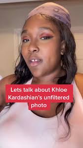 Empowering Body Positivity: Khloe Kardashian's Unfiltered Photo