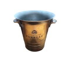 vintage pommery champagne seau a champagne en metal seau a etsy pommery champagne champagne france champagne