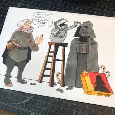 Pin By Hakkadosh On Star Wars Funny Star Wars Memes Star Wars Comics Star Wars Humor