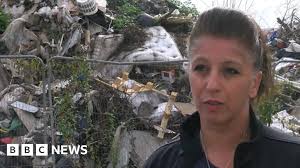 Disgraceful' 10m waste pile visible from Willenhall homes