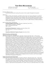 Part 100 Sample Functional Resume Executive Skills