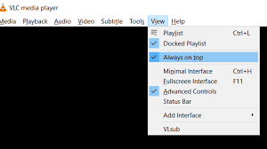 Jun 28, 2021 · vlc enables you to convert media files to other formats very easily for personal use regardless of the file size. How To Set Vlc Media Player To Be Always On Top