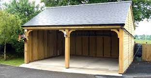 These features will enable you to get building regulation approval for this building. Wooden Carports In Devon By Shields Garden Buildings