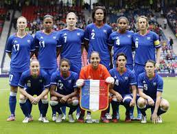Actualité du football par maxifoot. L Equipe De France Feminine Jouera En Nike Aux Jeux Olympiques Footpack
