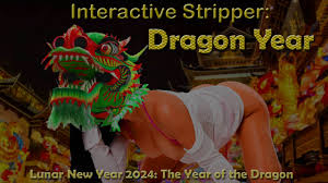 Interactive Stripper: Dragon Year
