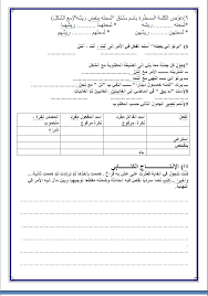 كل امتحانات الثلاثي الثاني للسنة السادسة 3 نماذج من كل امتحان Blog Posts Sheet Music Blog