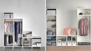 This above storage solution can be retro fitted. 15 Best Ikea Wardrobes For Small Spaces Youtube