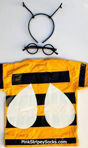2 Diy Duct Tape Bug Costumes Bee Costume Diy Diy Costumes Kids Easy Diy Costumes